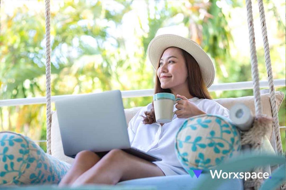 9 Destinasi Wajib Untuk Kerja Remote Atau Work From Anywhere - Worxspace