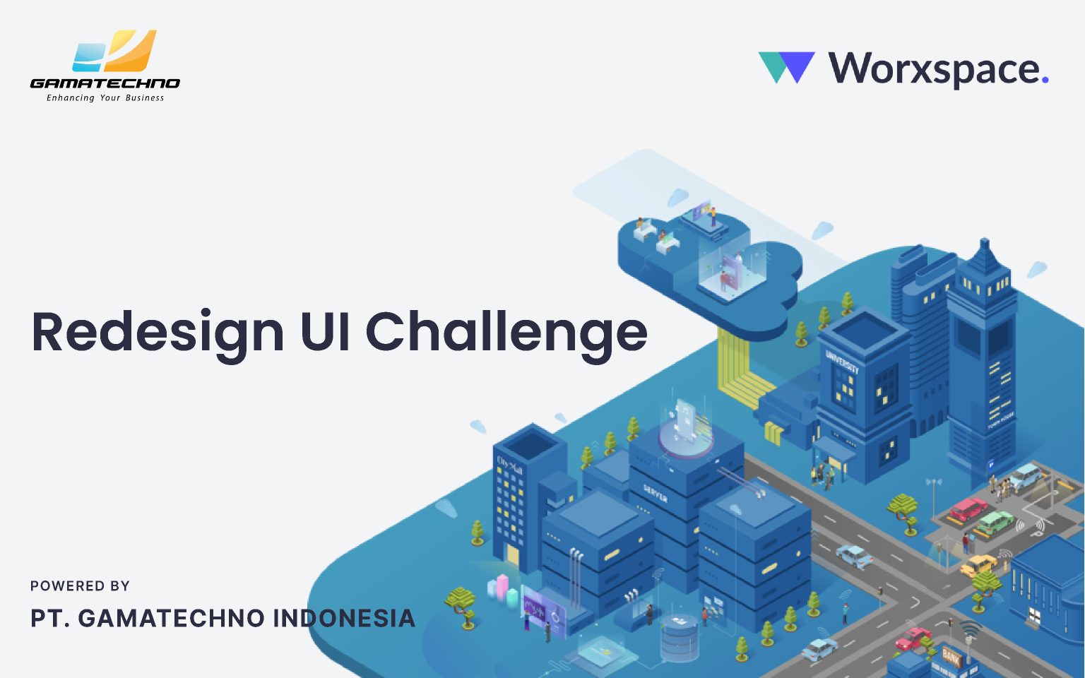 GT Eighteen Fest UI/UX Design Challenge Worxspace
